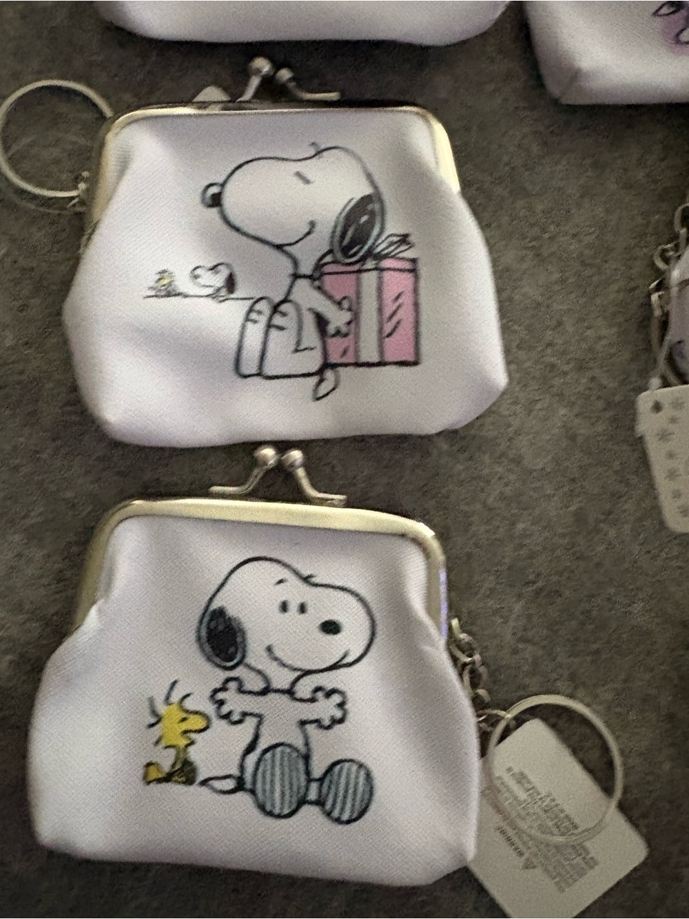 Snoopy Coin Purse Keychain choose your design - Picture 9 of 11